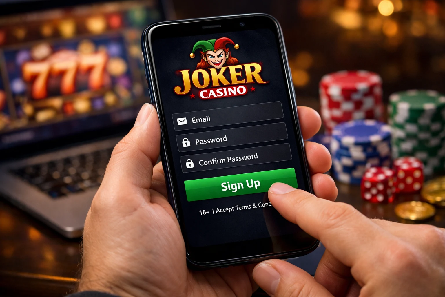 Joker casino вхід